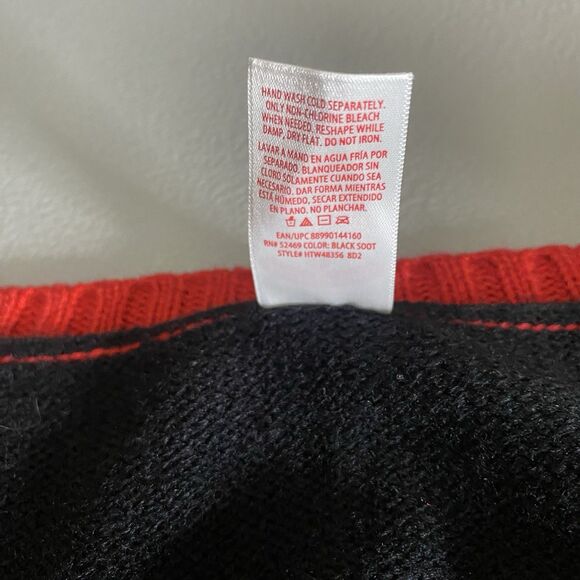 HOLIDAY TIME Ugly Christmas Sweater Pug Dog Reindeer Pom Pom Pullover Womens 2X - Picture 5 of 5